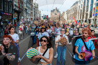 Demonstration Against Racism And Discrimination, Held In Amsterdam.