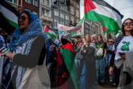 Demonstration Against Racism And Discrimination, Held In Amsterdam.
