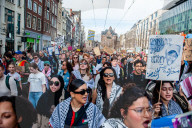 Demonstration Against Racism And Discrimination, Held In Amsterdam.