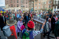 Demonstration Against Racism And Discrimination, Held In Amsterdam.