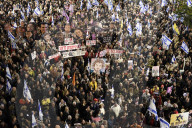 Protest In Tel Aviv 