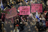 Protest In Tel Aviv 