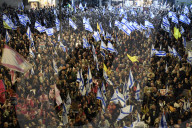 Protest In Tel Aviv 
