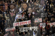 Protest In Tel Aviv 