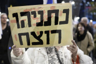 Protest In Tel Aviv 