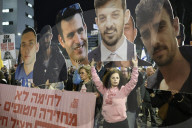 Protest In Tel Aviv 
