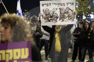 Protest In Tel Aviv 