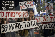 Protest In Tel Aviv 
