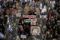 Protest In Tel Aviv 
