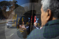 People In The City Of Buenos Aires