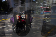 People In The City Of Buenos Aires