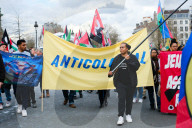Demonstration Against Racism In Paris
