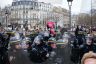Demonstration Against Racism In Paris
