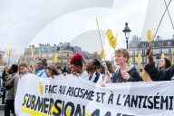 Demonstration Against Racism In Paris