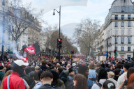 Demonstration Against Racism In Paris