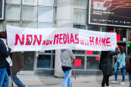 Demonstration Against Racism In Paris