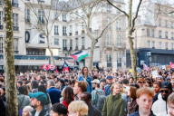 Demonstration Against Racism In Paris