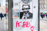 Demonstration Against Racism In Paris