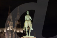 Earth Hour In Cologne