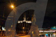 Earth Hour In Cologne