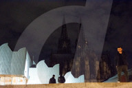 Earth Hour In Cologne