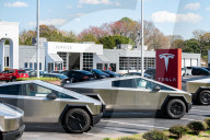 #TeslaTakeDown Protest In Norfolk, Virginia