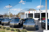 #TeslaTakeDown Protest In Norfolk, Virginia