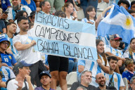 Training For The Benefit Of The Argentine National Team