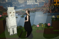 A Minecraft Movie Fan Event In Mexico City