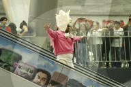 A Minecraft Movie Fan Event In Mexico City