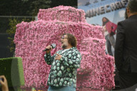 A Minecraft Movie Fan Event In Mexico City