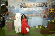 A Minecraft Movie Fan Event In Mexico City