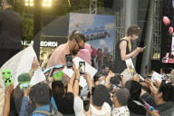 A Minecraft Movie Fan Event In Mexico City