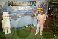 A Minecraft Movie Fan Event In Mexico City