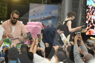 A Minecraft Movie Fan Event In Mexico City