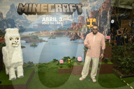 A Minecraft Movie Fan Event In Mexico City