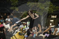 A Minecraft Movie Fan Event In Mexico City