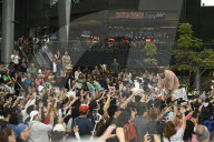 A Minecraft Movie Fan Event In Mexico City