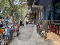 Residential Neighborhood In Hanoi