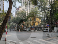 Residential Neighborhood In Hanoi