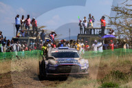 FIA World Rally Championship WRC Safari Rally Kenya 2025