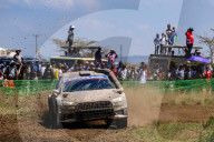 FIA World Rally Championship WRC Safari Rally Kenya 2025