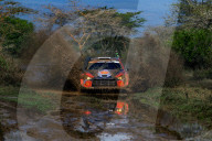 FIA World Rally Championship WRC Safari Rally Kenya 2025