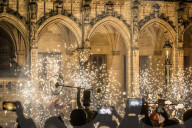 Brussels marks Earth Hour 2025 with symbolic lights-off and fire show at Grand Place to highlight climate action