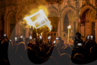 Brussels marks Earth Hour 2025 with symbolic lights-off and fire show at Grand Place to highlight climate action