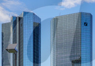 Deutsche Bank Headquarters In Frankfurt Am Main