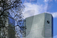 Deutsche Bank Headquarters In Frankfurt Am Main