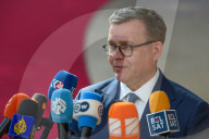 European Council Meeting Held In Brussels