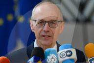 European Council Meeting Held In Brussels