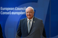 European Council Meeting Held In Brussels